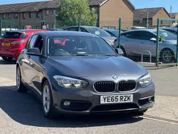 Grey Used 2015 BMW 116 Efficient Dynamics Hatchback | £5,750 (Fair price)