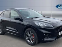 Black Used 2020 Ford Kuga ST-Line SUV | £15,916 (Fair price)