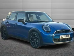 Blue Used 2024 Mini Cooper S Hatch Hatchback | £29,895