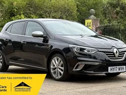Black Used 2017 Renault Mégane GT Line GT-Line Hatchback | £6,290 (Fair price)