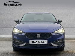 Blue Used 2021 Seat Leon FR Hatchback | £15,695