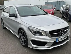 Silver Used 2015 Mercedes CLA220 Shooting Brake AMG Estate | £10,000 (Expensive)