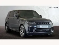 Grey Used 2022 Land Rover Range Rover Sport HSE SUV | £39,930 (Super price)