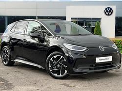 Black Used 2025 VW ID.3 Pro Hatchback | £26,499 (Expensive)