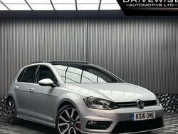 Silver Used 2016 VW Golf VII R-line Edition Hatchback | £10,950 (Fair price)