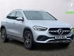 Silver Used 2021 Mercedes GLA200 SUV | £22,199 (Good price)