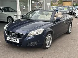 Blue Used 2011 Volvo C70 SE Lux Cabriolet | £5,500
