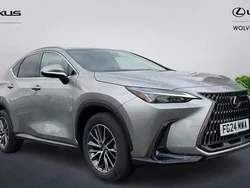 Silver Used 2024 Lexus NX450h+ SUV | £44,495 (Super price)