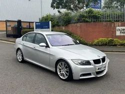 Silver Used 2007 BMW 320 M Sport Sedan | £1,995 (Good price)