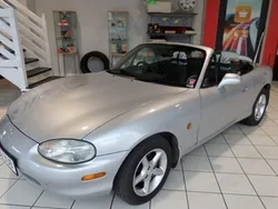 Silver Used 1998 Mazda MX5 Cabriolet | £2,995 (Fair price)
