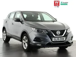 Grey Used 2019 Nissan Qashqai Acenta Premium SUV | £11,499 (Fair price)