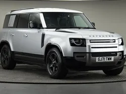 Silver Used 2021 Land Rover Defender Dynamic SUV | £46,200 (Good price)