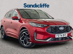 Lucid red (premium paint) New 2024 Ford Kuga ST-Line X SUV | £31,163 (Fair price)