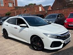 White Used 2018 Honda Civic Prestige Hatchback | £12,495 (Fair price)