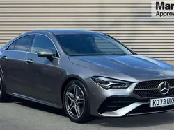 Grey Used 2024 Mercedes CLA200 Executive Coupe | £28,397 (Fair price)