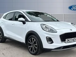 Used 2023 Ford Puma Titanium Hatchback | £15,100 (Good price)