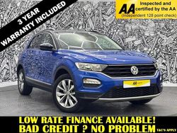 Blue Used 2020 VW T-Roc Design SUV | £15,395 (Fair price)