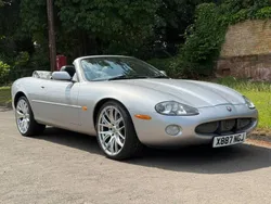 Silver Used 2001 Jaguar XKR Cabriolet | £16,950