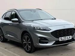 Silver Used 2023 Ford Kuga ST-Line X SUV | £22,257 (Fair price)