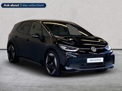 Black New 2025 VW ID.3 Pro Hatchback | £29,970 (Expensive)