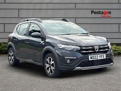 Grey Used 2022 Dacia Sandero Prestige Hatchback | £12,950 (A bit pricey)
