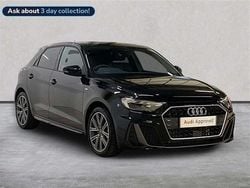 Black New 2025 Audi A1 S-Line Hatchback | £23,699 (Good price)