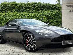 Silver Used 2017 Aston Martin DB11 Coupe | £72,990 (Fair price)
