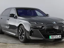 Grey Used 2023 BMW i7 Comfort Edition Sedan | £109,950