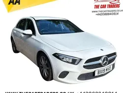 White Used 2019 Mercedes A180 Executive Hatchback | £11,488 (Good price)