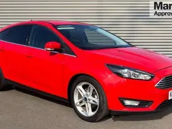 Red Used 2018 Ford Focus Zetec Hatchback | £7,995 (Super price)
