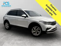 White Used 2021 VW Tiguan Life SUV | £13,495 (Good price)