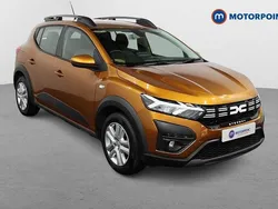 Orange Used 2023 Dacia Sandero Expression Hatchback | £11,999 (Fair price)