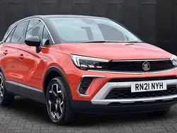 Orange Used 2021 Vauxhall Crossland Elite SUV | £11,318 (Fair price)