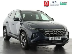 Blue Used 2021 Hyundai Tucson Premium SUV | £20,748 (Good price)