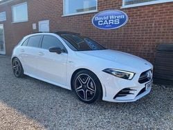 White Used 2019 Mercedes A35 AMG Premium Plus Hatchback | £23,990 (Good price)
