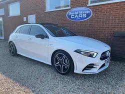 White Used 2019 Mercedes A35 AMG Premium Plus Hatchback | £23,990 (Super price)