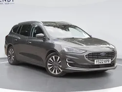 Used 2022 Ford Focus Titanium Estate | £18,899 (A bit pricey)