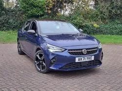Blue Used 2021 Vauxhall Corsa Edition Hatchback | £12,200 (A bit pricey)