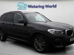 Used 2021 BMW X3 M Sport SUV | £29,600 (Good price)