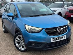 Blue Used 2018 Vauxhall Crossland X SUV | £5,999 (Fair price)