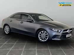 Grey Used 2019 Mercedes A200 Sedan | £11,395 (Super price)