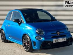 Blue Used 2021 Abarth 595 Competizione Hatchback | £16,290