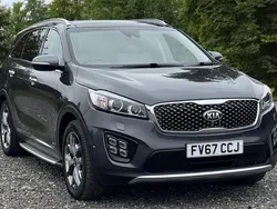 Grey Used 2017 Kia Sorento 4 SUV | £16,995 (Fair price)