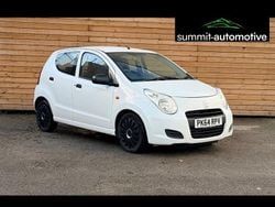 White Used 2014 Suzuki Alto Hatchback | £1,990 (Good price)