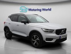 Silver Used 2020 Volvo XC40 R-Design SUV | £22,800 (Good price)