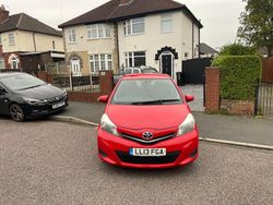 Red Used 2013 Toyota Yaris Hatchback | £3,650 (Super price)
