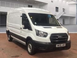 White Used 2020 Ford Transit S Van | £12,000 (Fair price)
