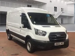 White Used 2020 Ford Transit S Van | £12,000 (Fair price)