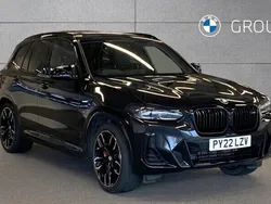 Black Used 2022 BMW X3 M Sport SUV | £46,450 (A bit pricey)