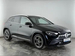 Black Used 2021 Mercedes GLA200 AMG line SUV | £25,150 (Fair price)